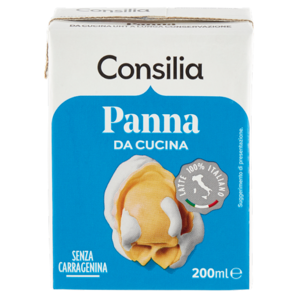 Consilia Panna da Cucina Uht 200 ml