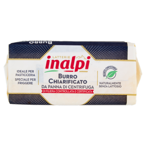 Latterie inalpi Burro Chiarificato 250 g
