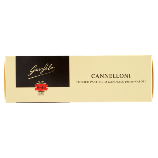 Garofalo Cannelloni 8-46 Pasta di Semola di Grano Duro 250 g