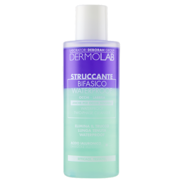 Dermolab Struccante Bifasico Waterproof Occhi-Labbra 150 ml