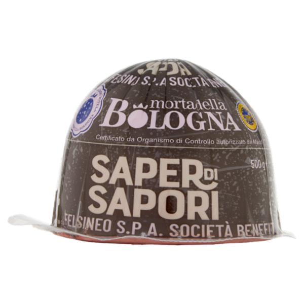 Selex Saper di Sapori Mortadella Bologna I.G.P. Trancio 500 g