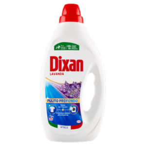 DIXAN Liquido Lavanda 24 Lavaggi 1.080 Ml