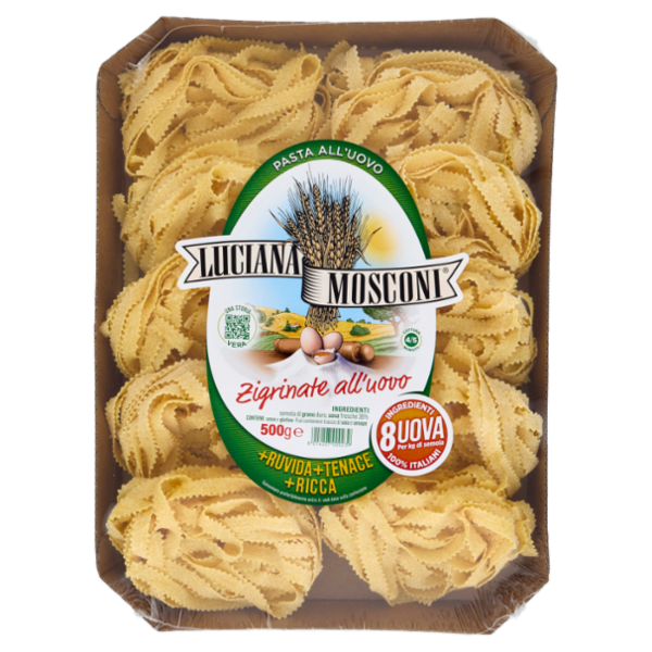 Luciana Mosconi Pasta all'Uovo Zigrinate all'uovo 500 g