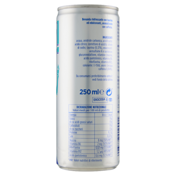 Blitz! Senza Zucchero 250 ml