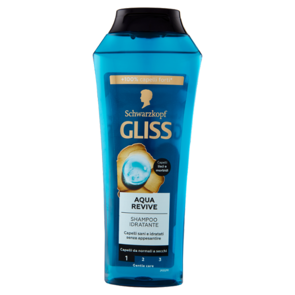 Gliss Aqua Revive Shampoo Idratante 250 ml