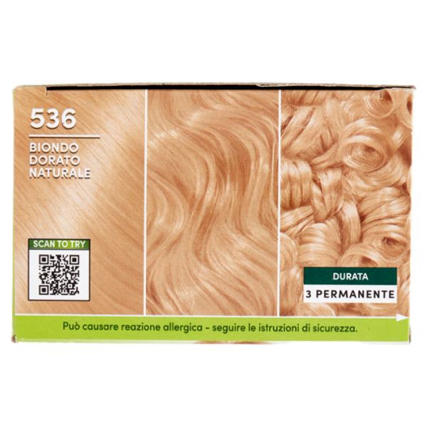 Schwarzkopf Natural&Easy 536 Biondo Dorato Naturale