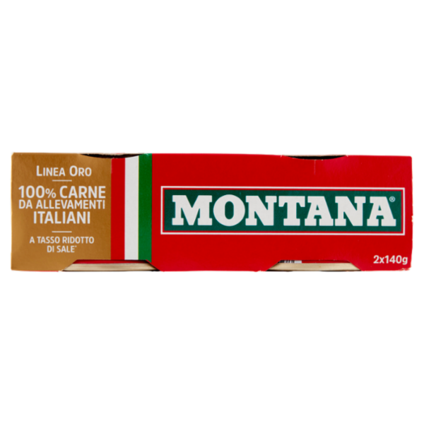 Montana Linea Oro 2 x 140 g