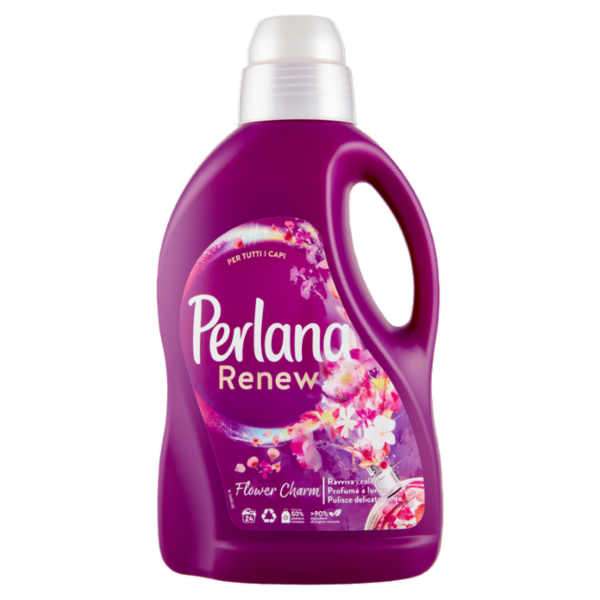 PERLANA Renew Flower Charm 24 Lavaggi 1.440 mL