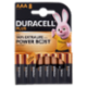 Duracell Plus AAA 8 Mini Stilo / Micro Alcalina 1.5V MN2400 8 pz