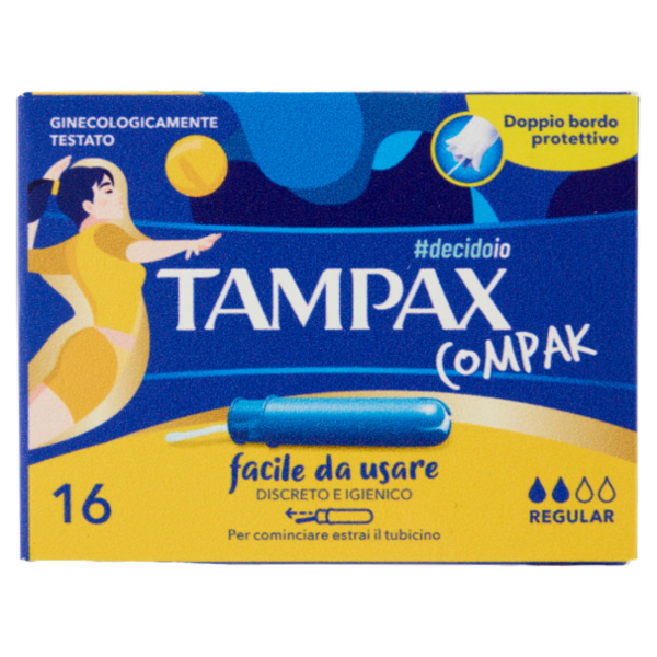Tampax Compak Regular 16 pz