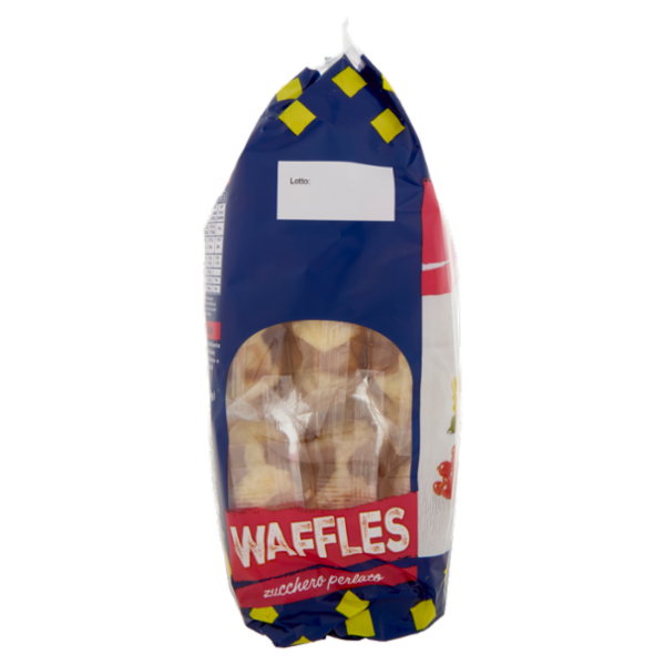 Brioche Pasquier Waffles zucchero perlato 6 x 40 g
