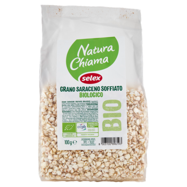 Selex Natura Chiama Grano Saraceno Soffiato Biologico 100 g