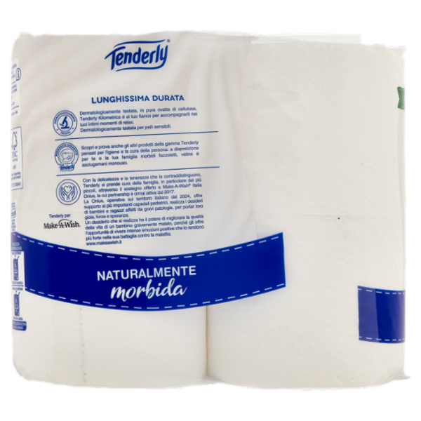 Tenderly Kilometrica Rotoli Lunghissimi 4 pz