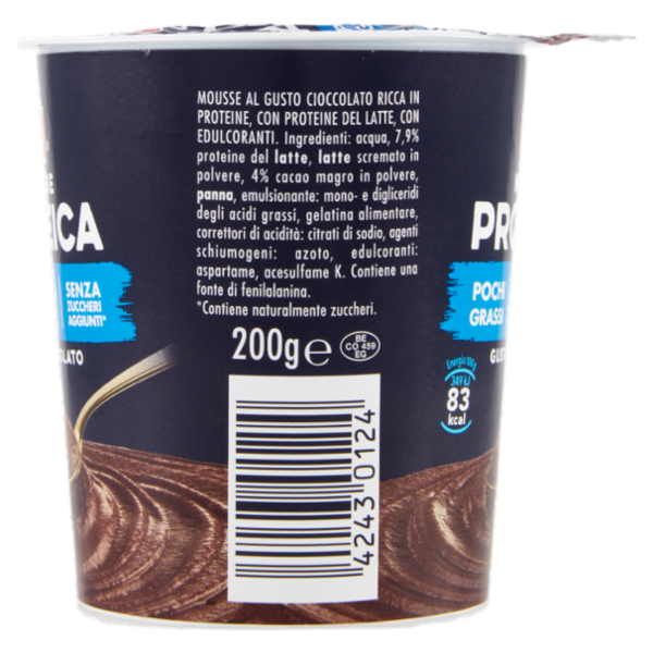 müller Mousse Proteica Gusto Cioccolato 200 g