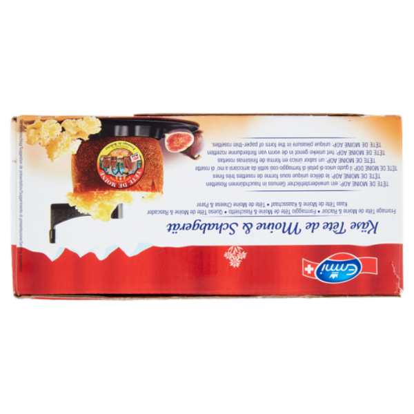 Emmi Tête de Moine AOP Fromage de Bellelay 420 g