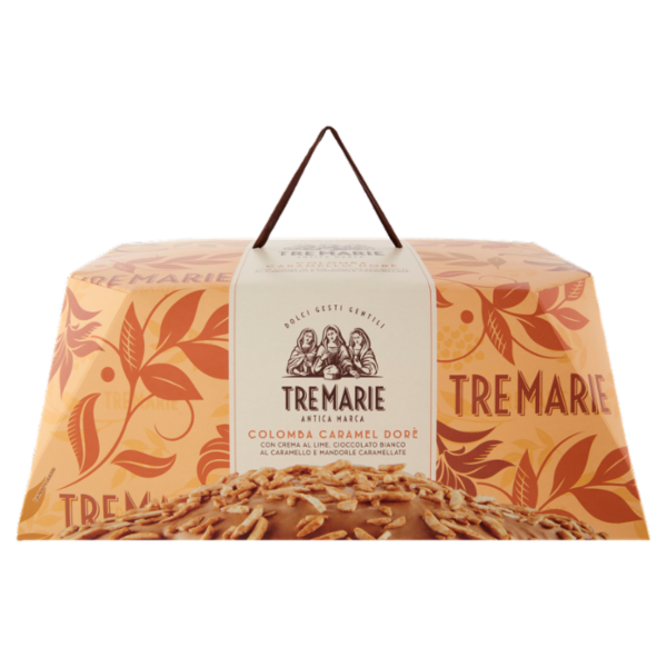 Tre Marie Colomba Caramel Dorè 900 g