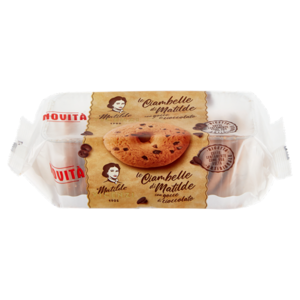 Matilde Vicenzi le Ciambelle di Matilde con gocce di cioccolato 200 g