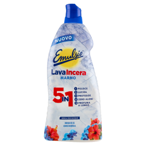 Emulsio LavaIncera Marmo 5in1 Ibisco e Orchidea 875 ml