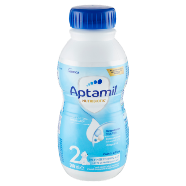 Aptamil Nutribiotik 2 Latte di Proseguimento 500 ml