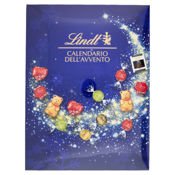 Lindt Calendario Avvento Cioccolatini Assortiti 280 g