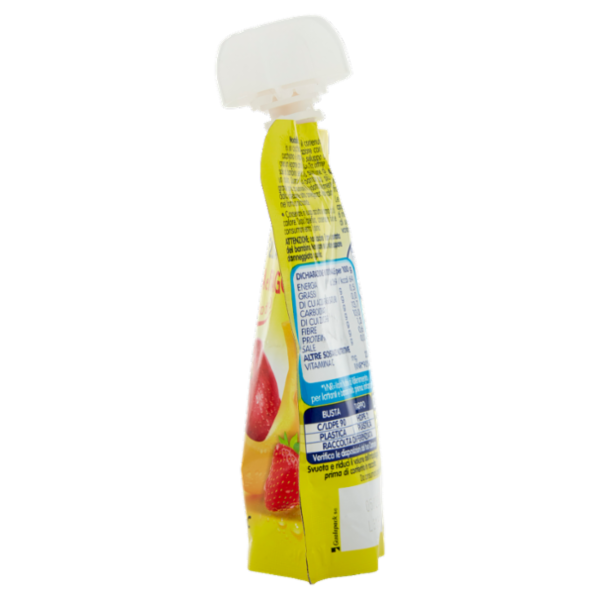 NESTLÉ MIO Merenda da spremere Mela, Banana e Fragola pouch 90 g