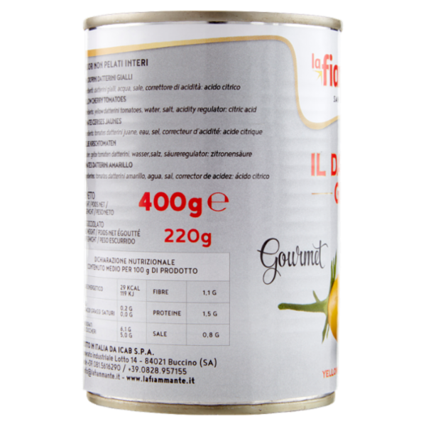 la fiammante Gourmet il Datterino Giallo 400 g