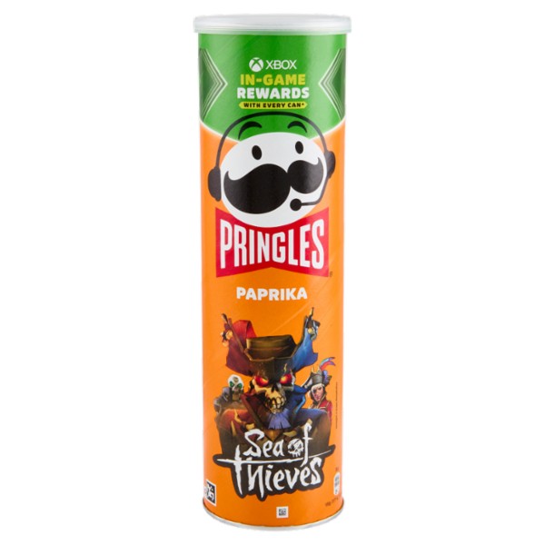 Pringles Paprika 185 g
