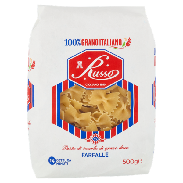 Russo Farfalle 99 500 g