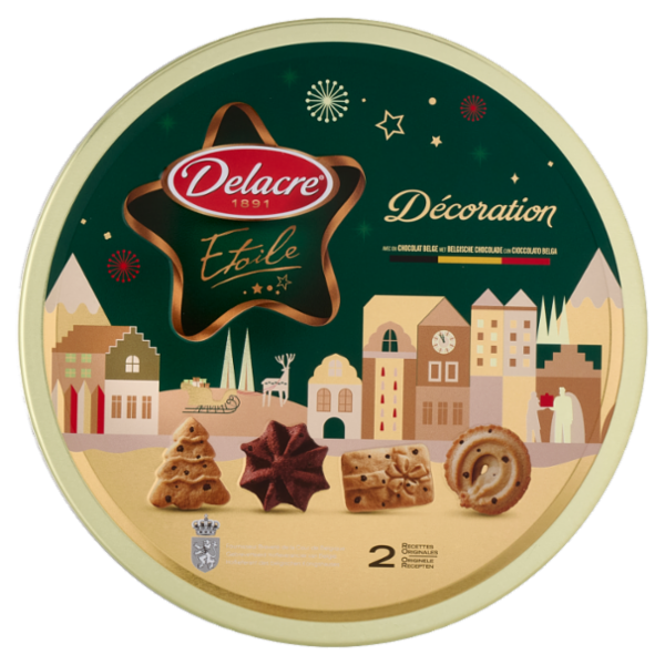 Delacre Etoile Décoration 454 g