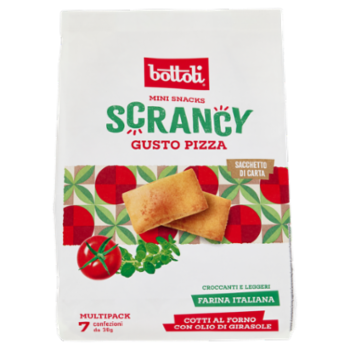 Bottoli Mini Snacks Scrancy Gusto Pizza 7 x 30 g