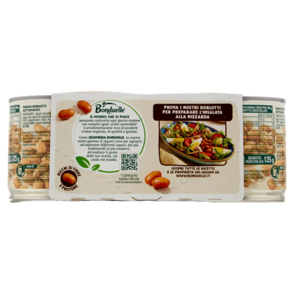 Bonduelle Legumeria Borlotti 3 x 165 g