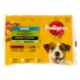 Pedigree Adult Manzo Agnello/Tacchino Salsa cibo umido cane 4x100g