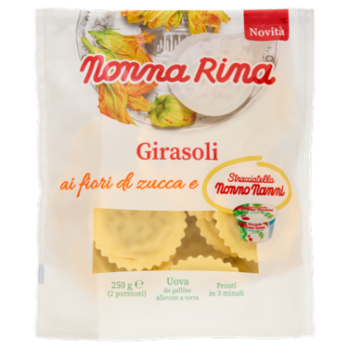 Nonna Rina Girasoli Ai Fiori Di Zucca e Stracciatella 250 g