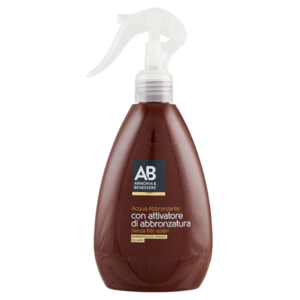 Armonia & Benessere Acqua Abbronzante Senza filtri solari 250 ml