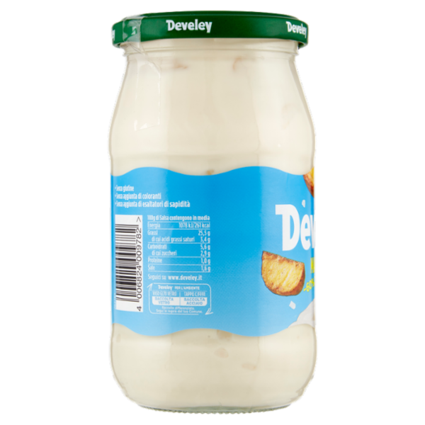 Develey Maionese -60% di Grassi* 390 ml