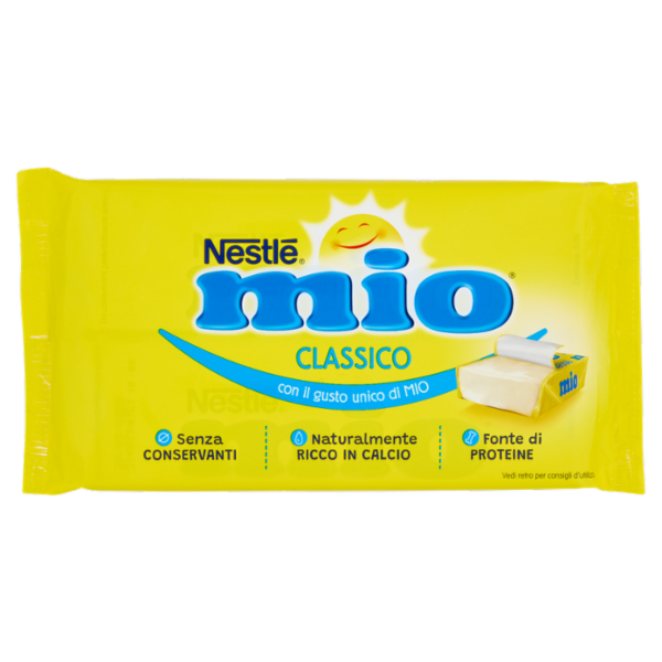 NESTLÉ MIO Formaggino Classico 6 formaggini 125g