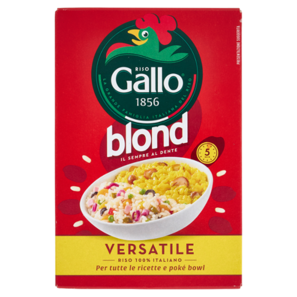 Riso Gallo blond Versatile 500 g