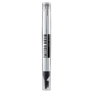 Maybelline New York Matita Sopracciglia Tattoo Brow Lift, Effetto Laminazione, 04 Marrone Scuro