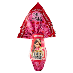 Balocco Uovo Cioccolato Superiore Al Latte Emily In Paris 240 g
