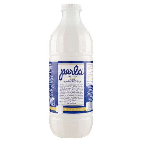 perla Intero Pastorizzato a Temperatura Elevata 1 Litro