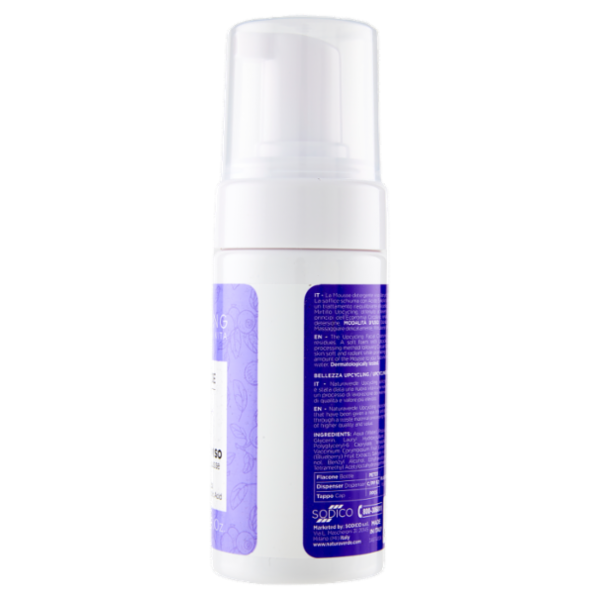 Naturaverde Upcycling mirtillo Mousse Detergente Viso 100 ml