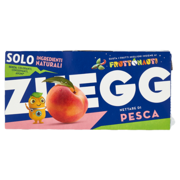 Zuegg Nettare di Pesca 3 x 200 ml