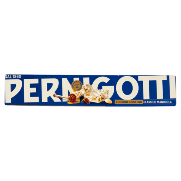 Pernigotti Torrone Rustego Classico Mandorla 250 g