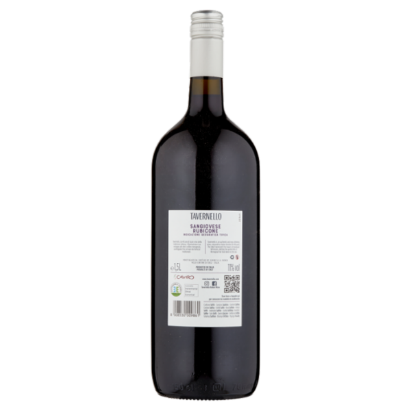 Tavernello Sangiovese Rubicone IGT 1,5 L
