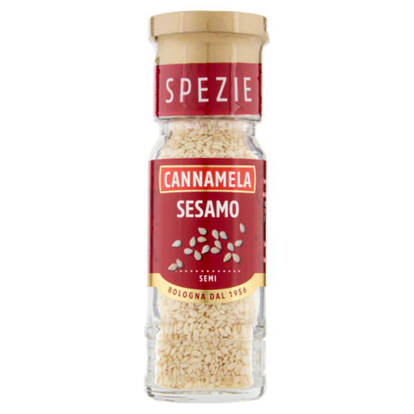 Cannamela Spezie Sesamo Semi 30 g