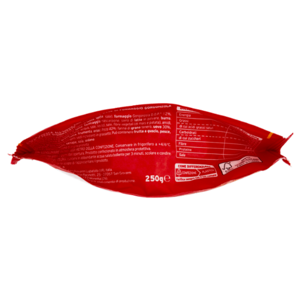 Giovanni Rana Oro Rosso Ravioli Ripieni Gorgonzola DOP e Pere 250 g