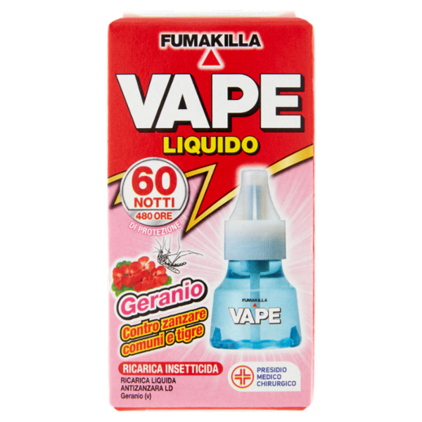 VAPE Liquido Geranio Ricarica 30 ml
