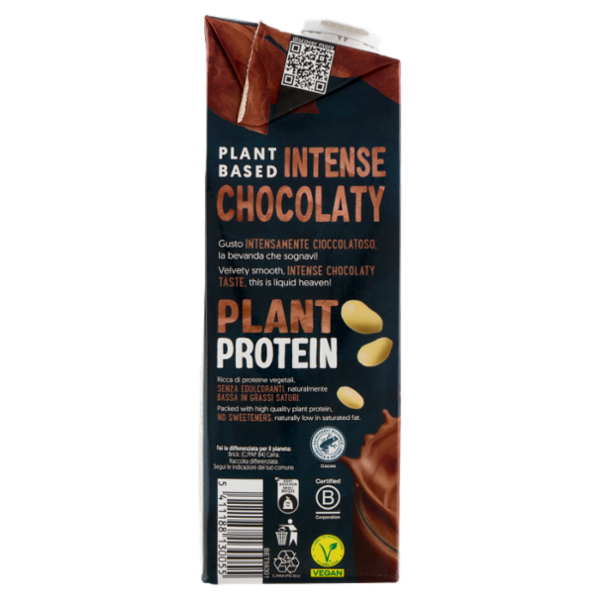 ALPRO Protein 50g Bevanda Vegetale Proteica alla Soia, Senza Lattosio, Gusto Cioccolato, 1l