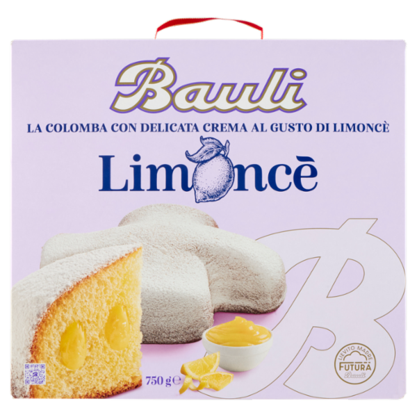 Bauli la Colomba con Delicata Crema al Gusto di Limoncè 750 g