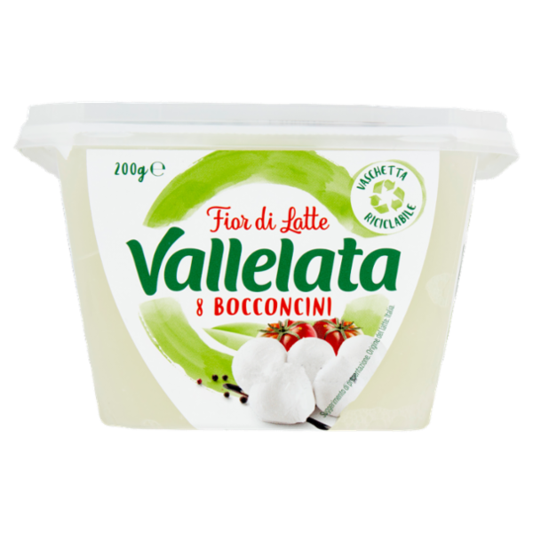 Vallelata Fior di Latte 8 Bocconcini 200 g